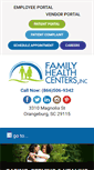 Mobile Screenshot of myfhc.org